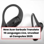 Acer Launches AI Trans Buds
