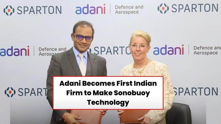 Adani Defence Sonobuoy Technology