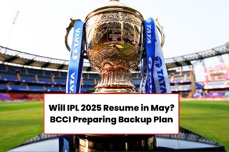 BCCI IPL 2025 Restart Plan