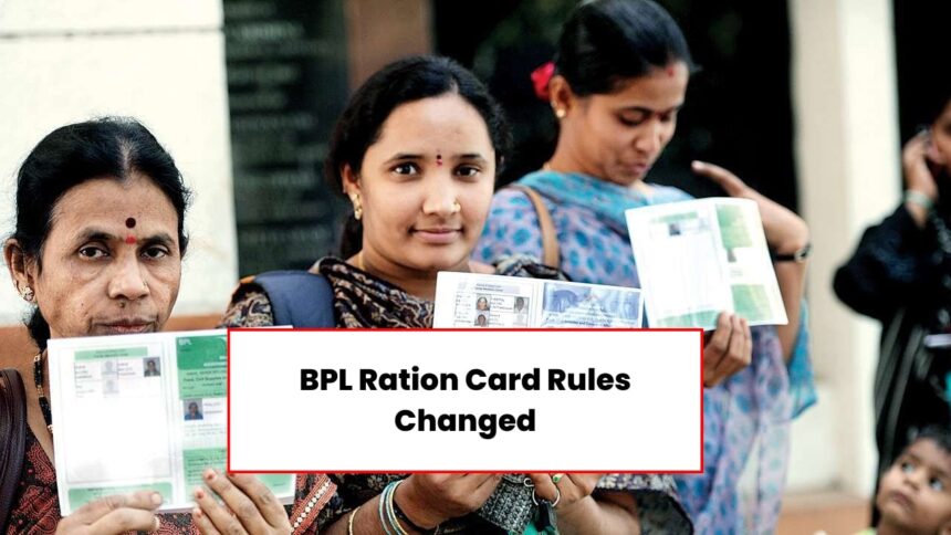 BPL Ration Card Rules