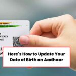 Changing Date Of Birth On Aadhaar Card