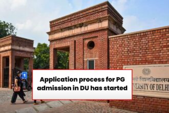 DU PG Admission 2025 Last Date