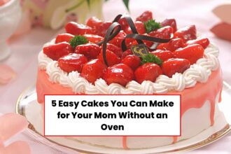 Easy Cake Recipes For Mother's Day