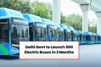 Electric Buses In Delhi 2025