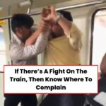 Fight In Train