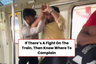 Fight In Train