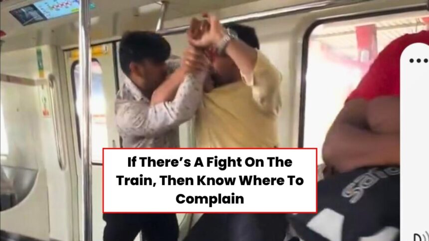 Fight In Train