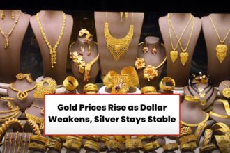 Gold Price Today On 18th May 2025