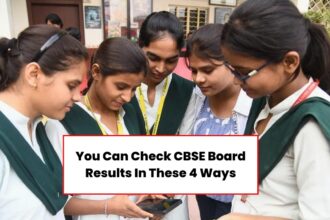 How To Check CBSE Results Online