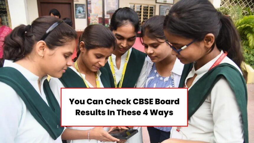 How To Check CBSE Results Online