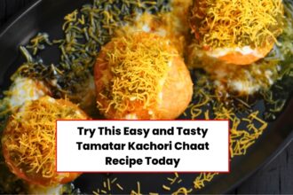 How To Make Tamatar Kachori Chaat