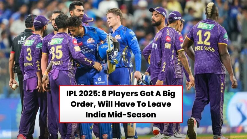 IPL 2025 Restart Date May 17
