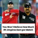 IPL Umpire Salary Per Match