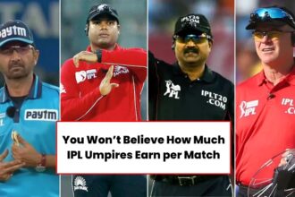 IPL Umpire Salary Per Match