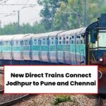 Jodhpur To South India Train Service