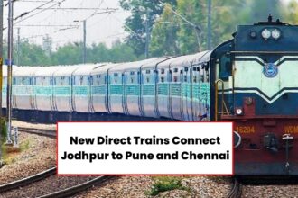 Jodhpur To South India Train Service