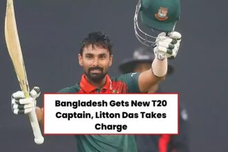 Litton Das Captain Till 2026 T20 World Cup