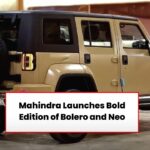 Mahindra Bolero Neo Bold Edition Features
