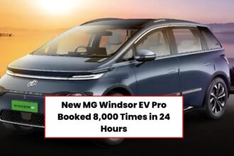 MG Windsor EV Pro Bookings
