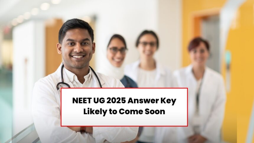 NTA NEET UG Answer Key 2025