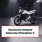 Ola Electric Delayed Deliveries Of Roadster X