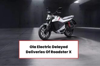 Ola Electric Delayed Deliveries Of Roadster X