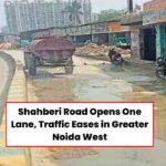 One Lane Open Shahberi Road