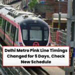 Pink Line Metro Inconvenience May 2025