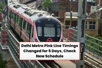 Pink Line Metro Inconvenience May 2025