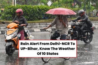 Pre-Monsoon Rain Alert By IMD