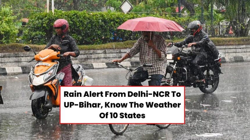 Pre-Monsoon Rain Alert By IMD
