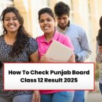 Punjab Board 12th Result 2025 Link