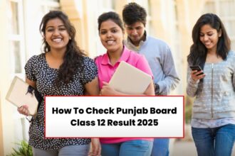 Punjab Board 12th Result 2025 Link