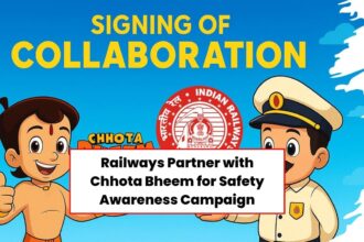 Railways Partner With Chhota Bheem
