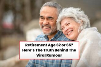 Retirement Age Update From PIB India