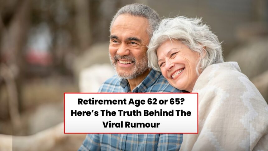 Retirement Age Update From PIB India
