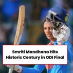 Smriti Mandhana 116 Runs In 101 Balls