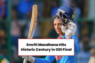 Smriti Mandhana 116 Runs In 101 Balls