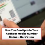UIDAI Mobile Number Update Online