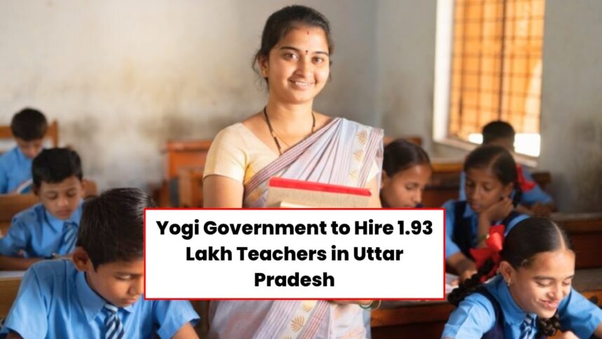 UP Teacher Recruitment 2026